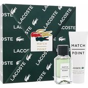 Lacoste Match Point Set Eau de Toilette (EdT) 50 ml + Duschgel 75 ml