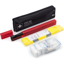 Bild für Flexeo KFZ-Verbandtasche inkl. Warndreieck und Warnweste (längliche Form)