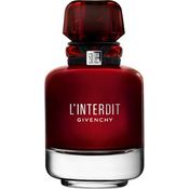 Givenchy L'Interdit Rouge Eau de Parfum (EdP) Damenduft 80 ml Duftfamilie: blumig, würzig, holzig, zitrisch