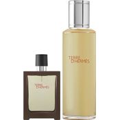 Hermès Terre d'Hermes Pour Homme Set Refillable Eau de Toilette (EdT) 30 ml + 125 ml