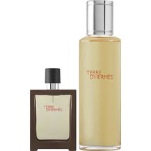 Bild für Hermès Terre d'Hermes Pour Homme Set Refillable Eau de Toilette (EdT)