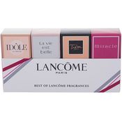 Lancôme Best Of Lancôme Set Trésor Eau de Parfum (EdP) 7,5 ml + Idole Eau de Parfum (EdP) 5 ml + La Vie Est Belle Eau de Parfum (EdP) 4 ml + Miracle Eau de Parfum (EdP) 5 ml