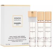 Chanel Coco Mademoiselle Intense Eau de Parfum (EdP) Nachfüllung 3 x 7 ml
