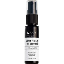 Bild für NYX Dewy Finish Setting Spray mini 18 ml