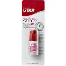 Bild für KISS Nagelkleber schnelltrocknend Kunstnägel & Nageldesign 3 g Pink