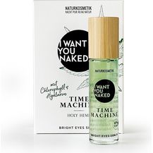 Bild für I WANT YOU NAKED Holy Hemp THE TIME MACHINE BRIGHT EYES SERUM Augenserum 10 ml