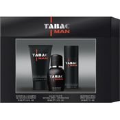 Tabac Tabac Man Set Eau de Toilette (EdT) 30 ml + Duschgel 75 ml + Deodorant 50 ml