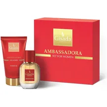 Bild für Gisada Ambassadora Woman Set Eau de Parfum (EdP)
