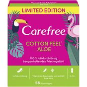 Carefree® Slipeinlagen - Cotton Feel Aloe - 280St. 5x 56er-Pack