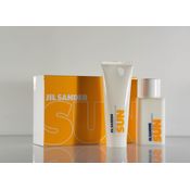 Jil Sander Sun Set Eau de Toilette (EdT) 75 ml + Duschgel 75 ml
