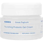 KORRES Tagespflege Greek Yoghurt Nährende probiotische Gel-Creme - für normale bis Mischhaut 40 ml