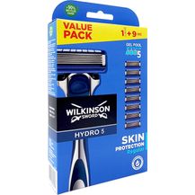 Bild für Wilkinson Hydro 5 Skin Protection Regular Rasierer + Ersatzklingen 8 Stück