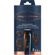 Bild für Gilette KING beard trimmer + 3 combs für einen schön gepflegten Bart