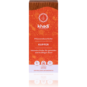 Khadi Naturkosmetik Pflanzenhaarfarben - Kupfer 100g Pflanzenhaarfarbe 100 g