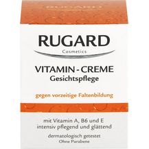 Bild für RUGARD VITAMIN-CREME Gesichtspflege Gesichtscreme 50 ml