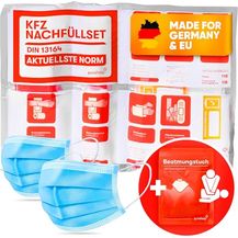 Bild für PURAHELP KFZ Nachfüllset DIN 13164 nach aktueller Norm 2025 (StVO konform)