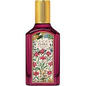 Gucci Flora Eau de Parfum Intense, Damenparfum mit Gardenie und Sandelholz, 50 ml, Fuchsia