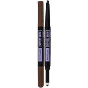 Maybelline Express Brow Satin Duo Augenbrauenstift Nr. 02 - Medium Brown