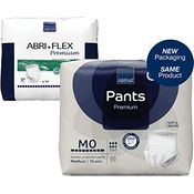 Abena Pants Premium Inkontinenz-Hose, Inkontinenz-Hose für Damen und Herren, diskret, schützend, atmungsaktiv, bequem, Größe M 0, 80-110 cm Taille, 900 ml Saugfähigkeit, 15 Stück