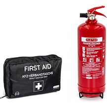 Bild für KFZ-Verbandtasche DIN 13164