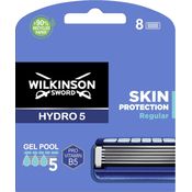 Wilkinson Sword Men Hydro5 Skin Protection Regular Ersatz-Rasierklingen 8St.