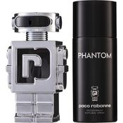 Paco Rabanne Phantom Set 2022 Eau de Toilette (EdT) 100 ml + Deodorant Spray 150 ml