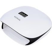 NEONAIL LED Lamp 36W, Nageltrockner mit 48 LEDs für brillante Gellack-Maniküre, schwarz