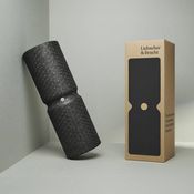Liebscher & Bracht MAXI Faszienrolle – mit Rille zur Wirbelsäulen-Entlastung, ideal für Rücken, Regeneration & Flexibilität