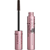 Maybelline New York Schwarze Wimperntusche für extrem lange Wimpern, Lash Sensational Sky High Mascara, Braun, 7,2 ml