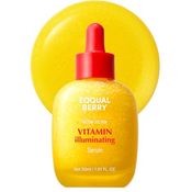 EQQUALBERRY Vitamin Illuminating Serum, Intensiv-Serum für Pigmentflecken, 30 ml, mit Vitamin C und Hyaluronsäure