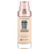 Maybelline New York Make Up, Dream Radiant Liquid Make-Up, Flüssige Foundation, Nr. 20 Cameo, 30 Ml