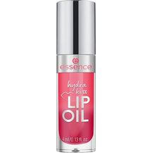 Bild für essence hydra kiss LIP OIL, Lipgloss, Nr. 03, Rot, feuchtigkeitsspendend, pflegend, mit Ölen, glänzend, vegan, ohne Parabene, ohne Mikroplastikpartikel, Nanopartikel frei, 1er Pack (4ml)