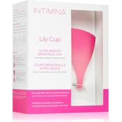 Intimina Lily Cup B Menstruationstasse, 32 ml, umweltfreundlich, hypoallergen, geeignet für Sport und Schwimmen