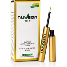 Bild für Nuvega Lash – Veganes Wimpernserum & Augenbrauenserum für lange Wimpern in nur 4-6 Wochen I Lash Serum I Wimpernserum Wachstum I Made in Germany I 3ml