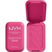 NYX Professional Makeup Buttermelt Blush Puderrouge, Farbton 07 Butta With Time, 5 g, veganes Rouge mit leichter Textur und Langzeiteffekt