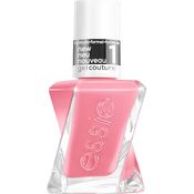 essie langanhaltender Nagellack mit glänzendem Finish, Maniküre ohne UV-Licht, Gel Couture, Farbe: Nr. 50 stitch by stitch, Pink, 1 x 13,5 ml