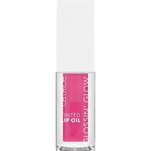 Bild für Catrice Glossin' Glow Tinted Lip Oil, Lipgloss, Nr. 040, Pink, pflegend, Färbeeffekt, mit Ölen, natürlich, glänzend, vegan, ohne Parabene, ohne Mikroplastikpartikel, Nanopartikel frei, 1er Pack (4ml)