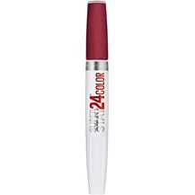Bild für MAYBELLINE New York Lippenstift, Super Stay 24H Optic Brights, Flüssig und langanhaltend, Nr. 860 Knackiges Magenta, 75 ml (2er Pack)