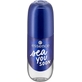 essence gel nail colour Nr. 22, Nagellack in Blau, langanhaltend, schnelltrocknend, vegan, acetonfrei, 8ml