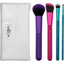 Bild für MODA Royal & Langnickel Make-up-Pinsel-Set mit Tasche