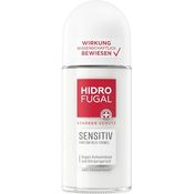 Hidrofugal SENSITIV Roll-on, starker Antitranspirant Schutz für empfindliche Haut, parfümfrei und alkoholfrei, 50 ml