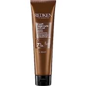 Redken Leave-In Haarcreme für lockiges oder krauses Haar, Belebt und hydratisiert trockenes Haar, Mit Aloe Vera, All Soft Mega Curls Hydramelt, 150 ml