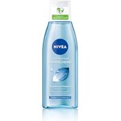 NIVEA Erfrischendes Gesichtswasser für normale und Mischhaut, veganer Toner fürs Gesicht mit Vitamin E reinigt & erfrischt die Haut, Gesichtswasser spendet intensive Feuchtigkeit (200 ml)