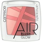 Catrice AirBlush Glow, Rouge, Nr. 020, Mehrfarbig, langanhaltend, sofortiges Ergebnis, schimmernd, vegan, ohne Parfüm, ohne Alkohol, ohne Parabene, 1er Pack (5.5g)