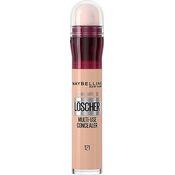 Maybelline New York Abdeckstift, Instant Anti-Age Effekt Concealer, Löscher mit Mikro-Lösch-Applikator, Nr. 121 Light Honey, 6,8 ml