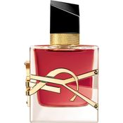 Yves Saint Laurent Libre Berry Crush, Eau de Parfum 30 ml Damen, fruchtig-blumiger Duft mit Himbeeren und Lavendel, scharlachroter Flakon