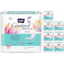 Bild für Bella Control Discreet Inkontinenzeinlagen Extra, 8er Pack (8 x 10 Stück)