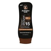 Australian Gold - Sunscreen Lotion with Bronzer SPF 15 237 ml