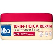 Mixa Urea Cica Repair+ Balsam, 40% Glycerin, Urea und Allantoin, reparierend und feuchtigkeitsspendend für sehr trockene Haut an Ellenbogen, Knie, Füßen & Händen, 150ml