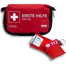 Bild für Mini Erste-Hilfe-Set + 2x Beatmungstuch